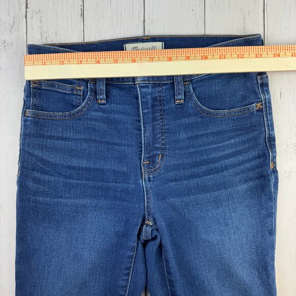 Madewell Jansen Wash Roadtripper High Rise Stretch Skinny Jeans Size 26 - Picture 13 of 16